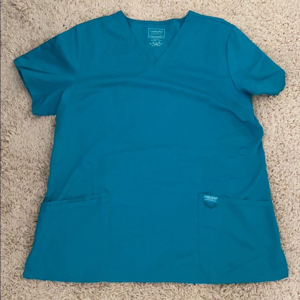 Scrub top